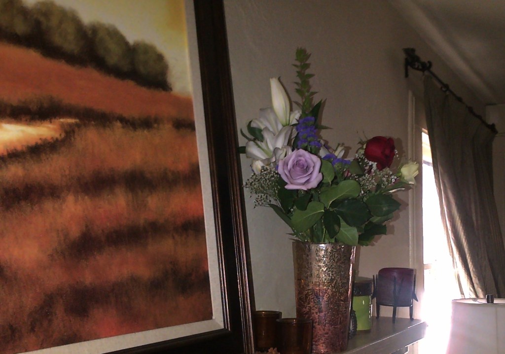 Picture of Birthday Flowers from Class