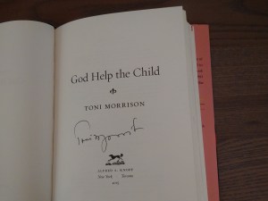 Signed copy of GHTC